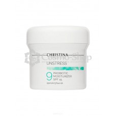 Christina Unstress Probiotic Moisturizer SPF-12 (Step 9)/ Увлажняющее средство с пробиотическим действием SPF12,  150мл ( шаг 9)